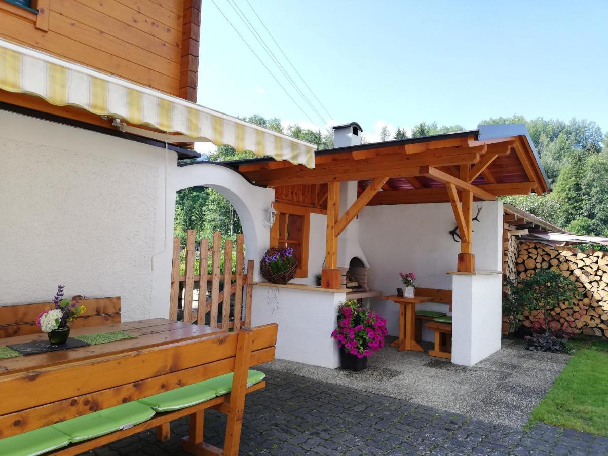 Apartment Natur Herz Haus im Ennstal Exteriér fotografie