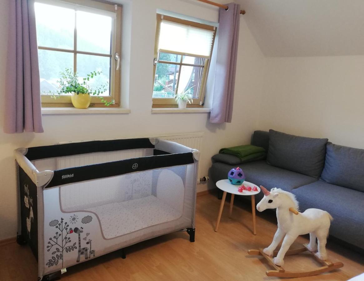 Apartment Natur Herz Haus im Ennstal Exteriér fotografie